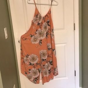 Flower jumpsuit